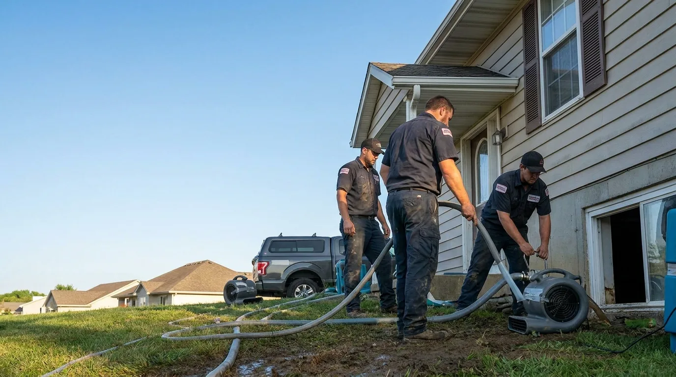Water Removal in Reinbeck, IA near me